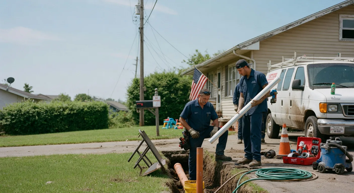 Sewer Line Inspection in Bronwood, GA